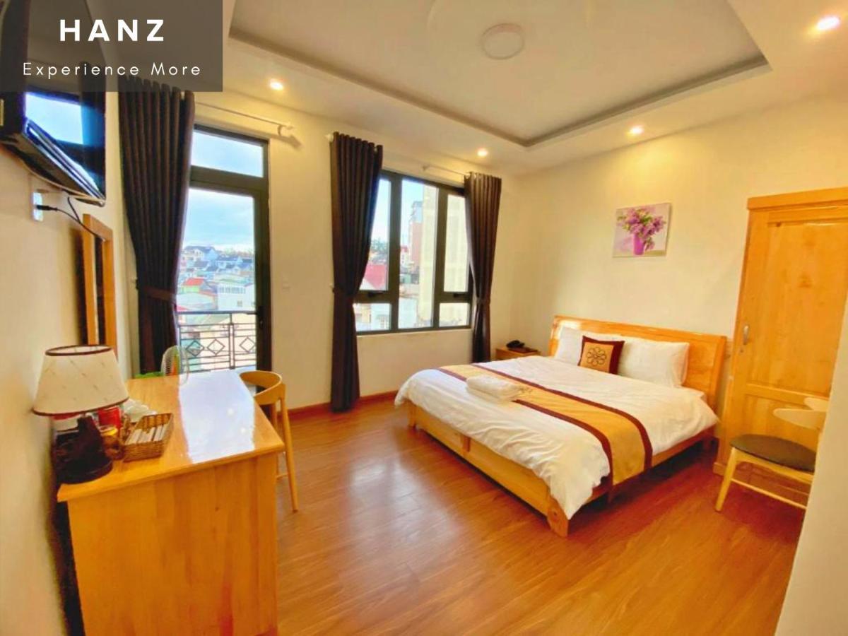 Hanz Hoa Dang Hotel Dalat Bagian luar foto