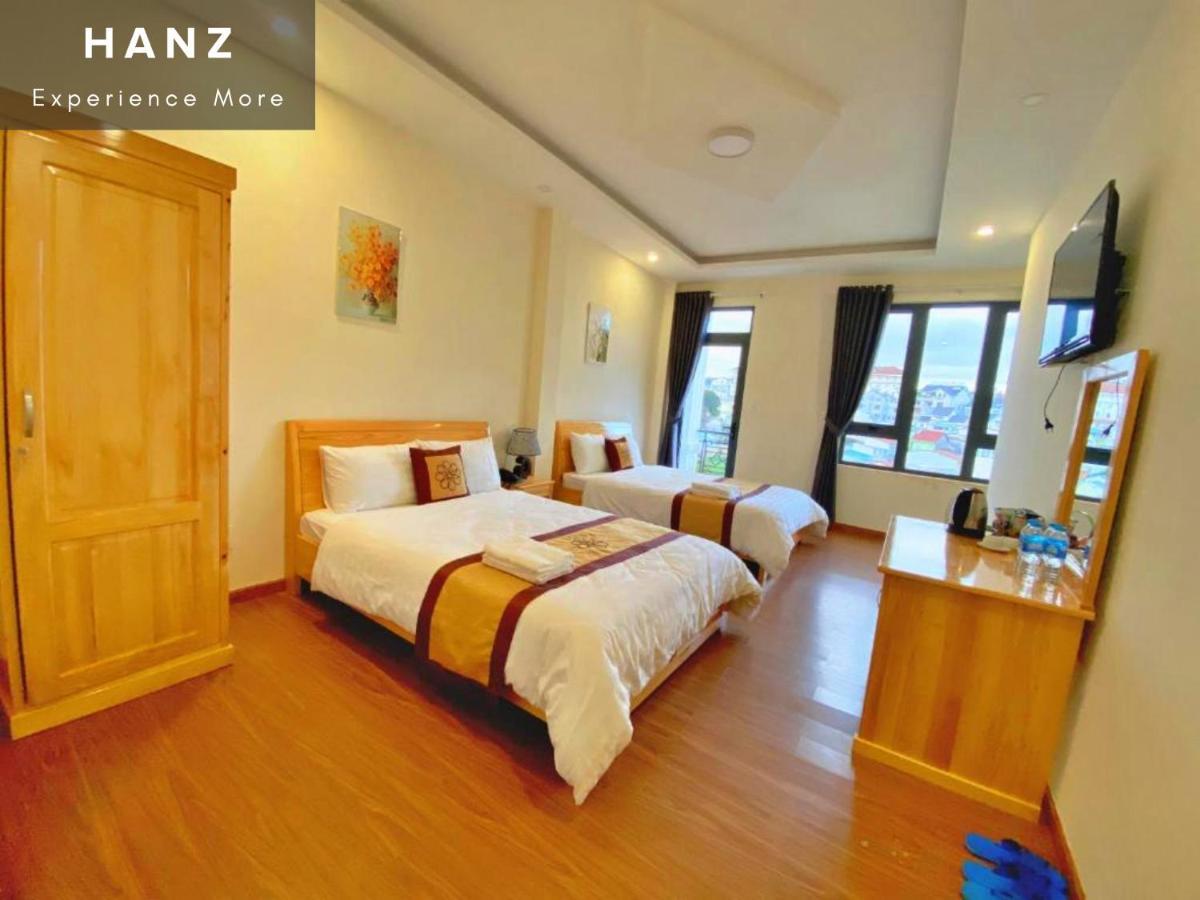 Hanz Hoa Dang Hotel Dalat Bagian luar foto