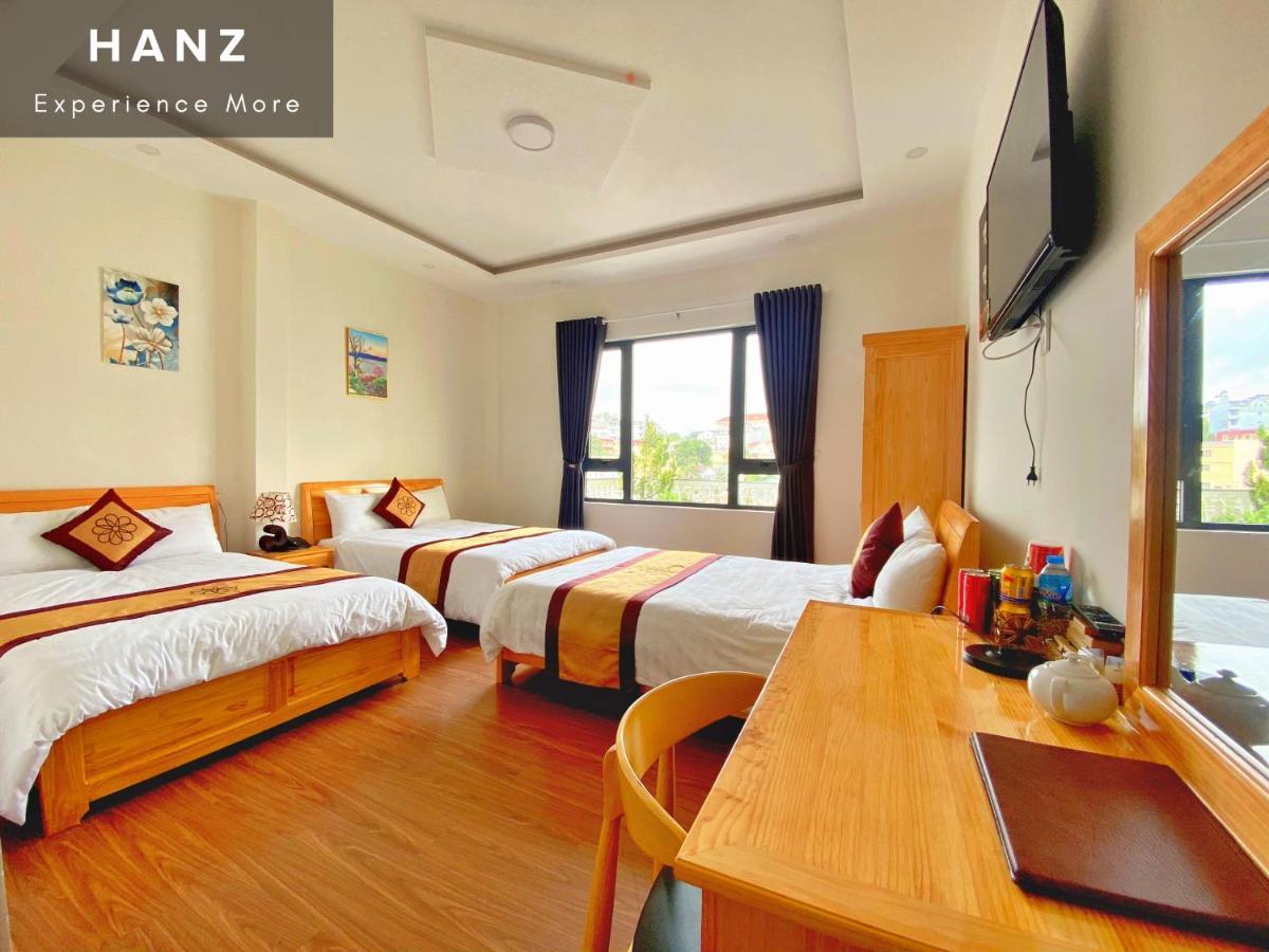 Hanz Hoa Dang Hotel Dalat Bagian luar foto