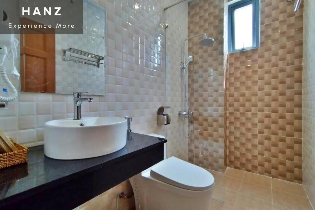 Hanz Hoa Dang Hotel Dalat Bagian luar foto