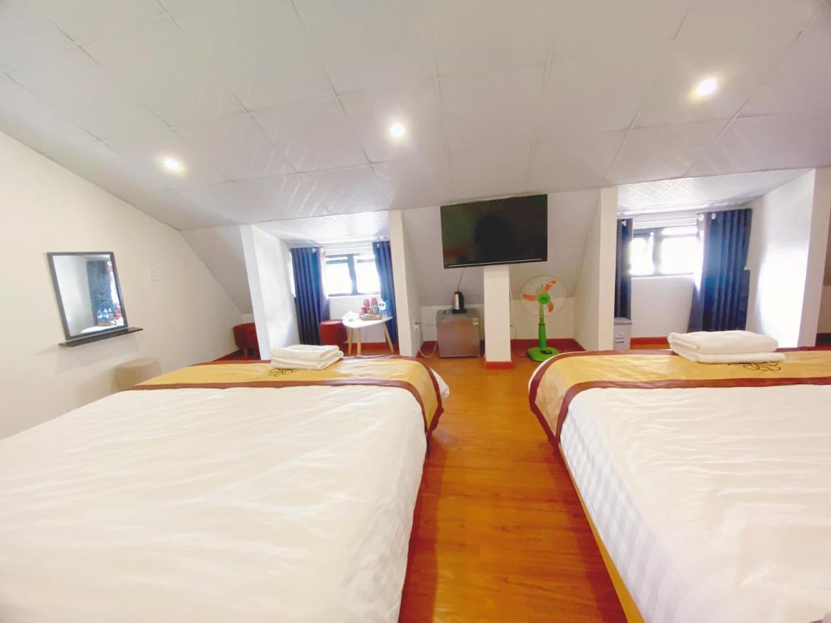 Hanz Hoa Dang Hotel Dalat Bagian luar foto