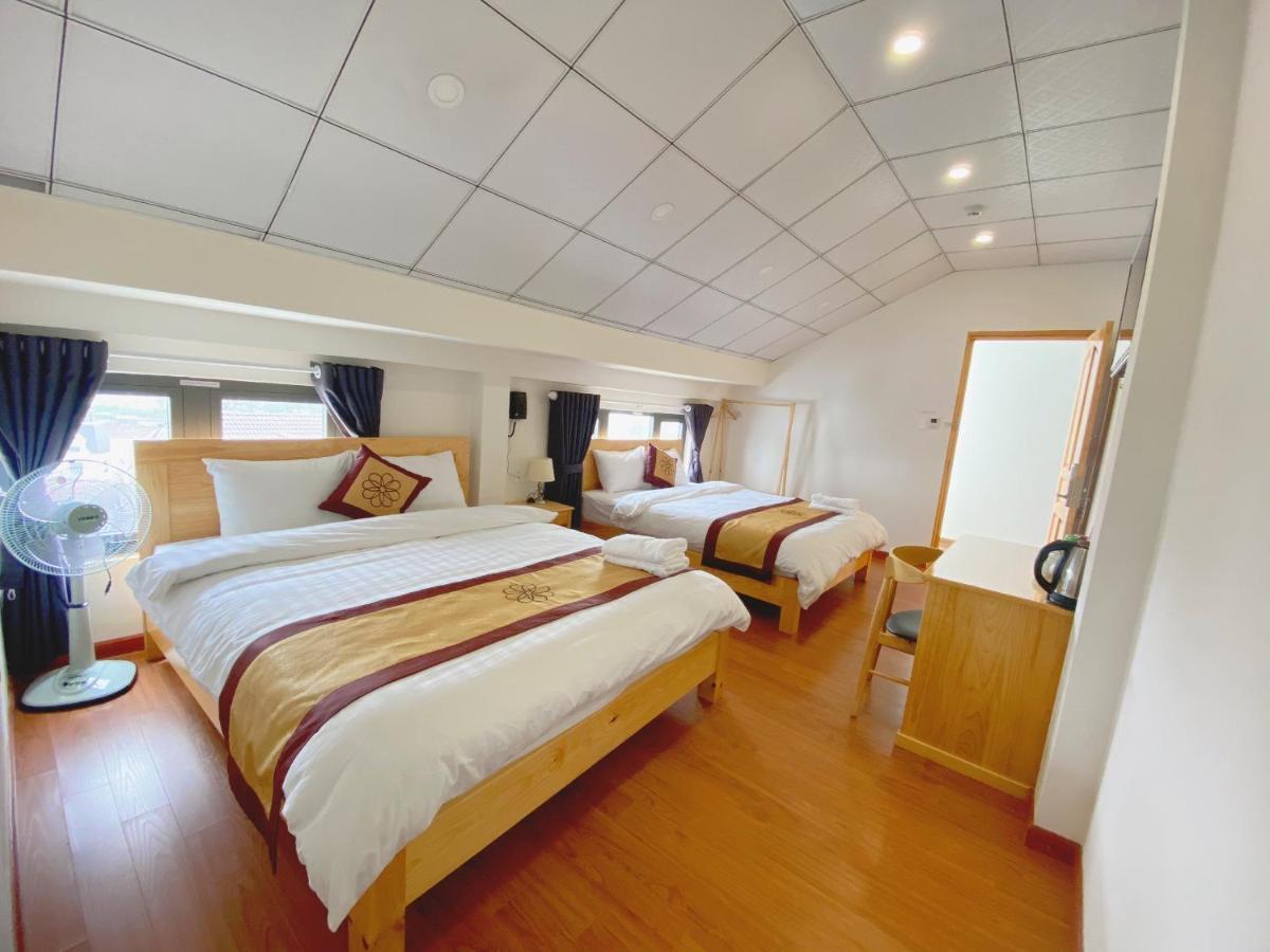 Hanz Hoa Dang Hotel Dalat Bagian luar foto