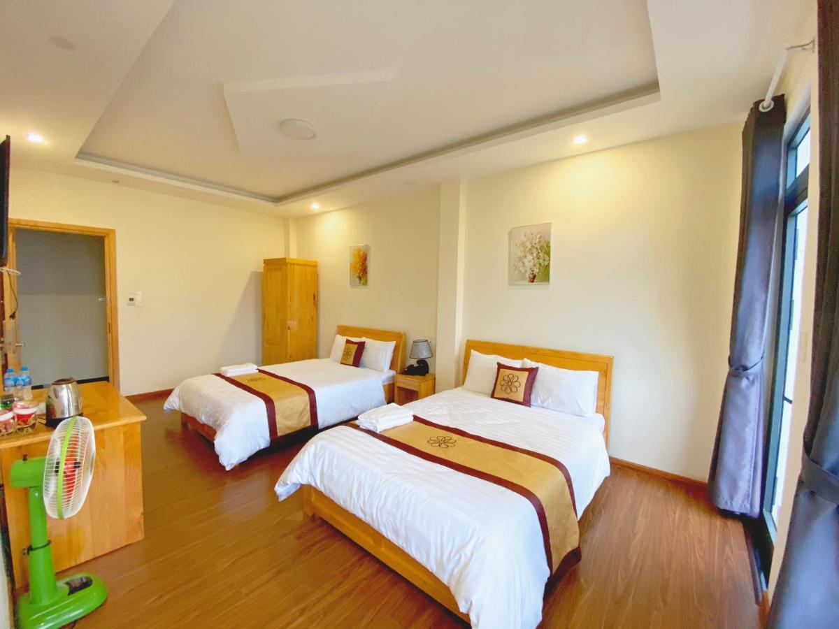 Hanz Hoa Dang Hotel Dalat Bagian luar foto