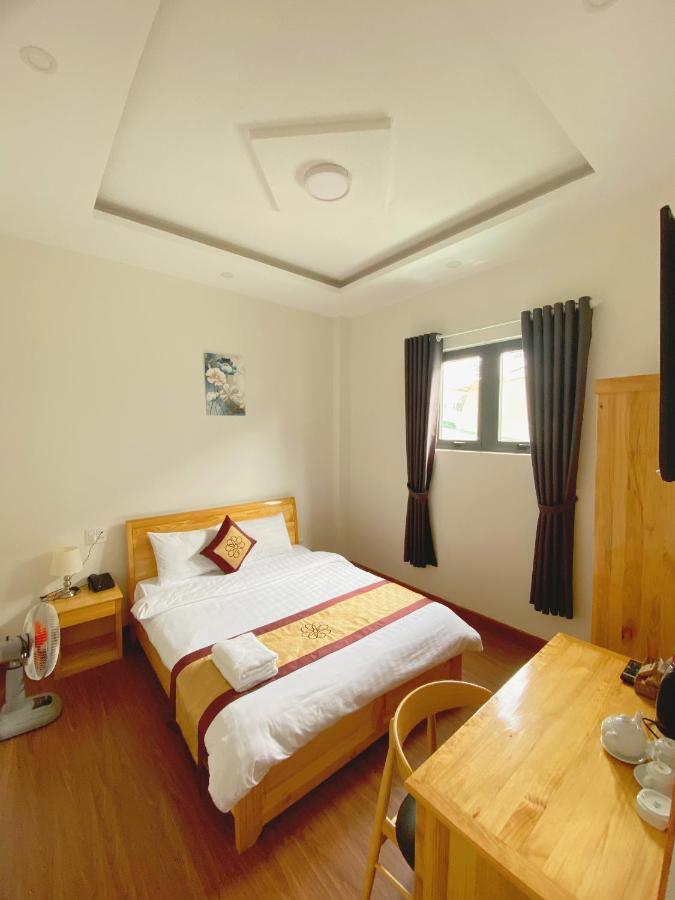 Hanz Hoa Dang Hotel Dalat Bagian luar foto