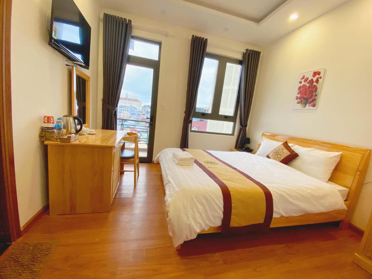 Hanz Hoa Dang Hotel Dalat Bagian luar foto