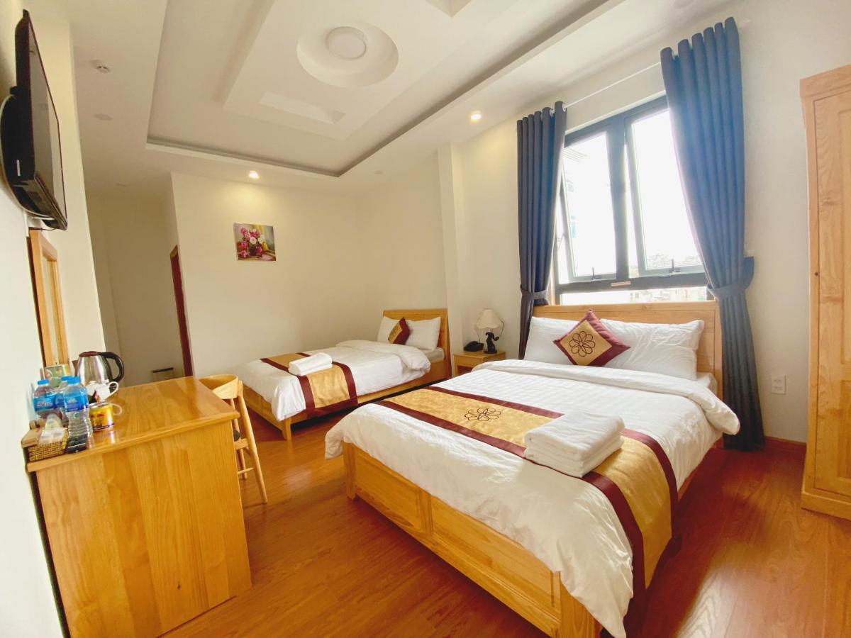 Hanz Hoa Dang Hotel Dalat Bagian luar foto
