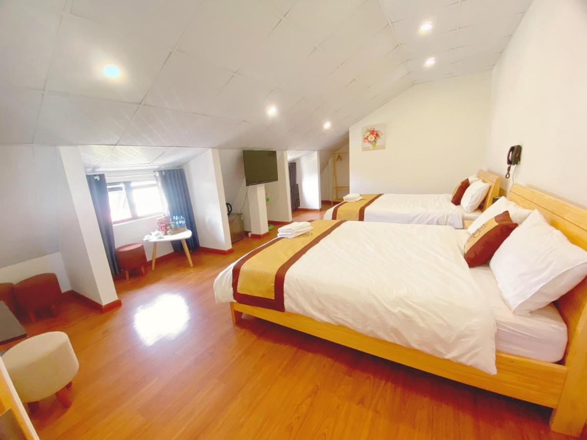 Hanz Hoa Dang Hotel Dalat Bagian luar foto