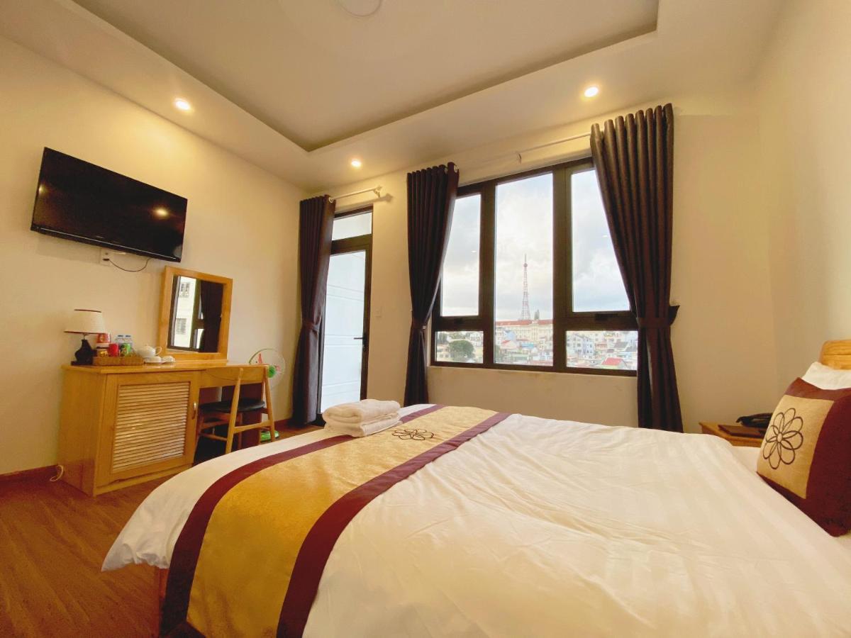 Hanz Hoa Dang Hotel Dalat Bagian luar foto