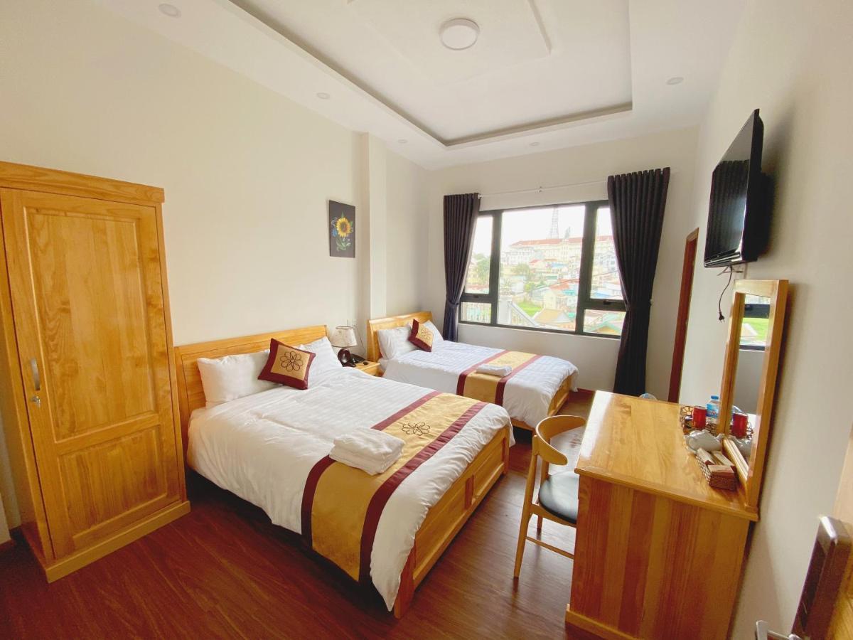 Hanz Hoa Dang Hotel Dalat Bagian luar foto