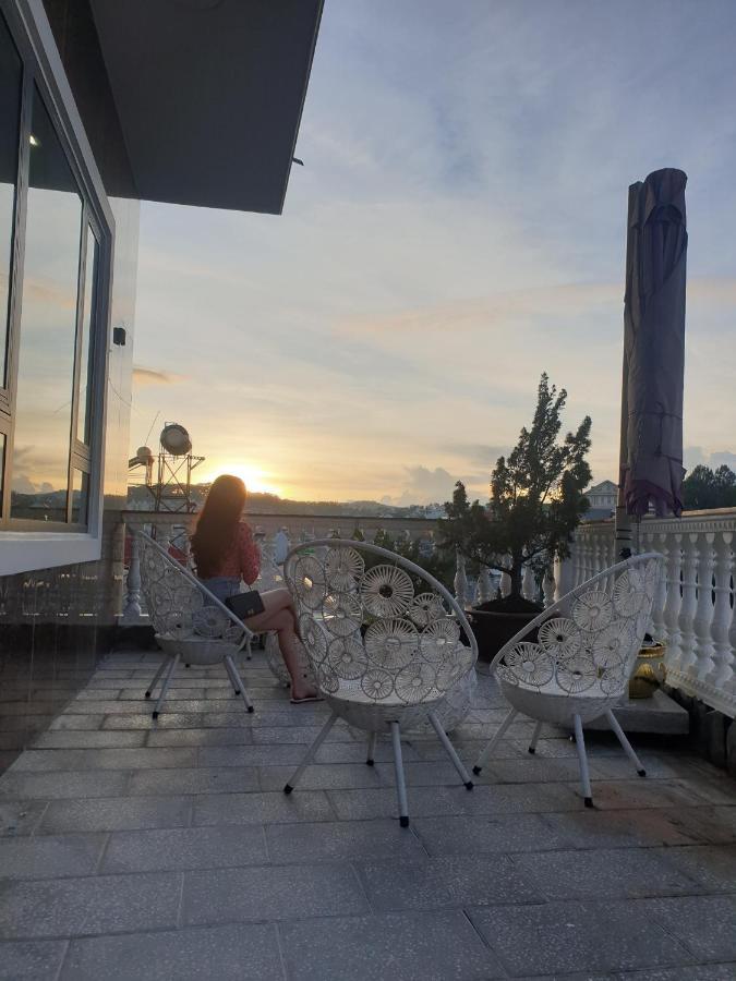 Hanz Hoa Dang Hotel Dalat Bagian luar foto