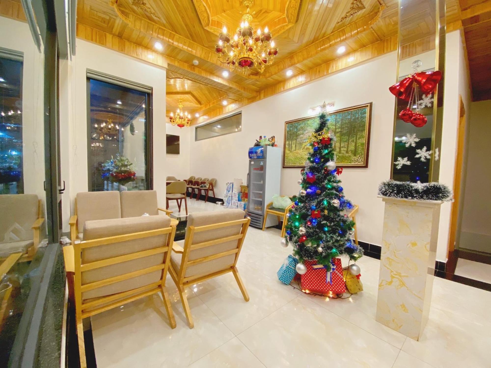 Hanz Hoa Dang Hotel Dalat Bagian luar foto
