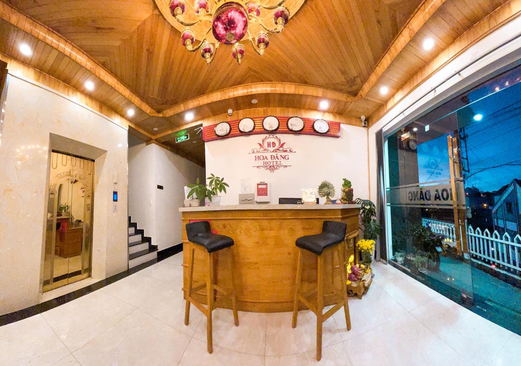 Hanz Hoa Dang Hotel Dalat Bagian luar foto